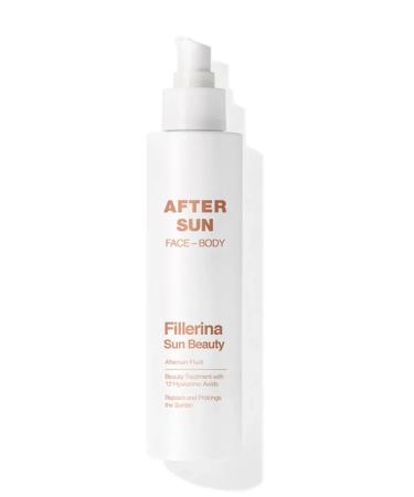 Mivis Fillerina Sun Beauty Aftersun Fluid Fluid Face and T 200ml