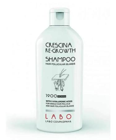 Mivis Crescina Follicular Islands Shampoo for Woman 1900 Sham 200ml