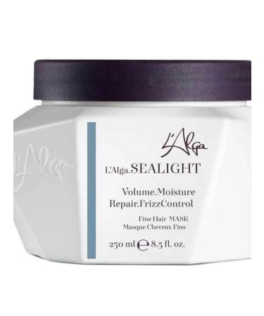 Mivis L'Lga Sealight Fine Hair Mask Mask Mask for 250ml