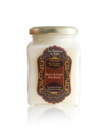 Mivis La Sultane de Saba Shea Butter ayurvedic Oil oil to 300ml