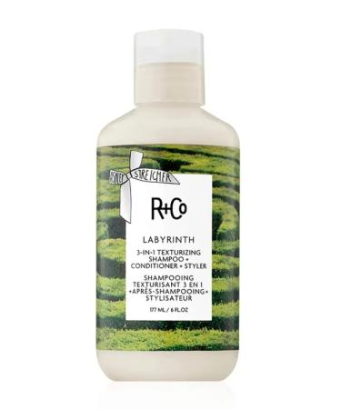 Mivis R + Co Labyrinth 3-In-1 Texturizing Shampoo + Conditione 177ml