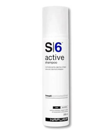 Mivis Napura Active Shampoo Reduces Dermal Irritation Shampoo 200ml