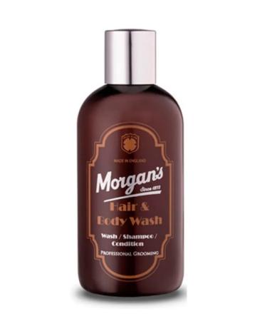 Mivis Morgans POMADE HAIR and Body Wash Salufantic Shampoo 250ml