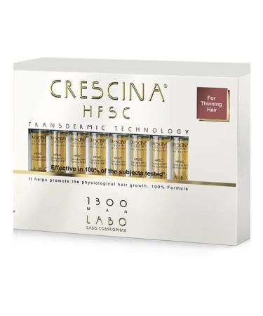 Mivis Crescina HFSC 100% Re-Grow 1300 Lotion for stimulating 40 AM