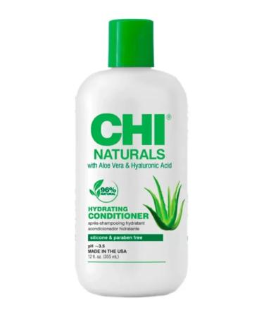 Mivis Chi Naturals Hydrating Conditioner with Aloe Vera & Hy 355ml
