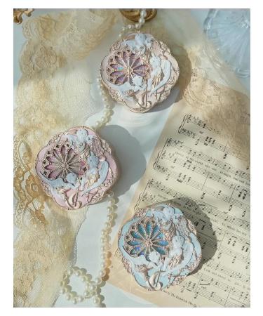 Flower Knows Original Blush Little Angel Cream Blash 05 Fingertip Stellar - Buy Online on GoSupps.com