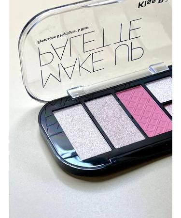 At 3 Eye shadows palette matte and shiny - Buy Online on GoSupps.com