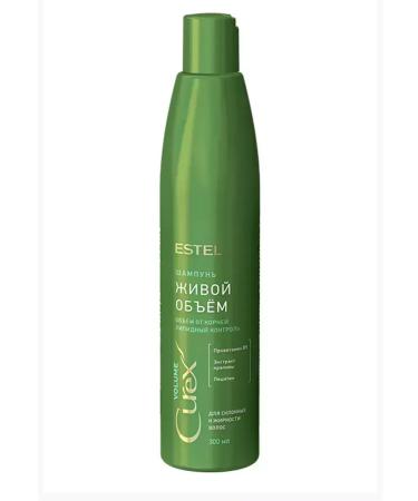 Curex hair shampoo live volume 300 ml