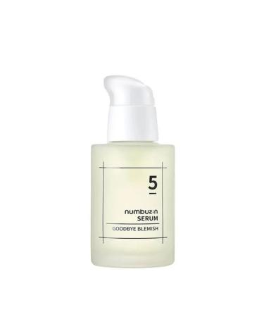 Numbuzin Brightening facial serum