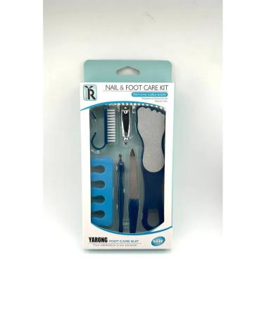 OKEN 6-piece pedicure set for foot and nail care - Buy Online on GoSupps.com