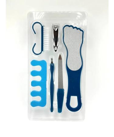 OKEN 6-piece pedicure set for foot and nail care - Buy Online on GoSupps.com