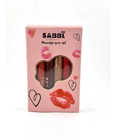 OKEN Set of matte lipstick for lip sabbi 6 shades - Buy Online on GoSupps.com