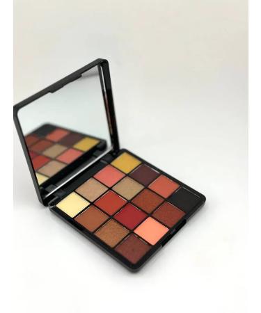 OKEN Palette shadows for eyelids 16 shades are matte and shimmer - Buy Online on GoSupps.com