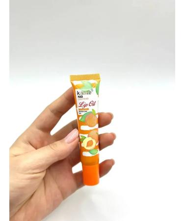 OKEN Lip oil with a fragrance of peach shine and softness - Buy Online on GoSupps.com
