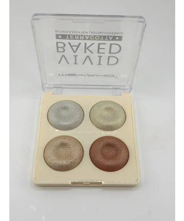 OKEN Highlighter palette 4 shade tone 1 - Buy Online on GoSupps.com