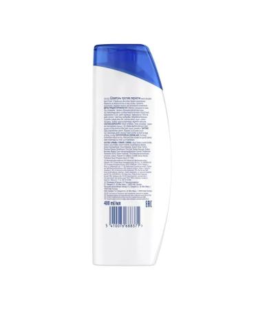 Head & Shoulders Hair shampoo from dandruff male Menultra with mint 0.4l - Buy Online on GoSupps.com