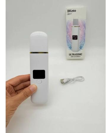 CO26 Ultrasonic face for the face deep cleansing of the skin - Buy Online on GoSupps.com
