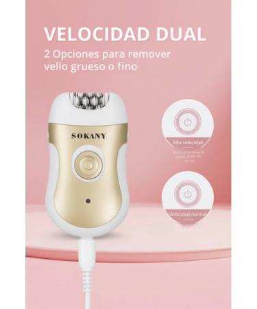 Professional epalator 4V1