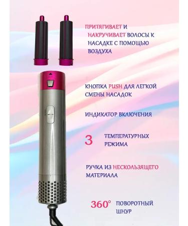 AROMAshop Modern hairdryer with nozzles for effective styling - Buy Online on GoSupps.com