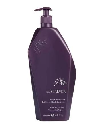 Mivis L'Lga Sealver Silver Shampoo shampoo for neutralization 1000m
