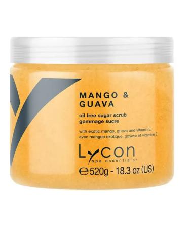 Mivis LyCon Mango & Guava Sugar Scrub Body Body and 520 g