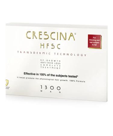 Mivis Crescina HFSC 100% lotion for stimulation + Lotion Prot 20 +