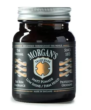 Mivis Morgans Pomade Bay Rum Matt Pomade Firm Hold matte p 100 g