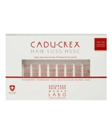 Mivis Crescina Cadu-Crex HSSC Advanced ampoules for women at 20 am