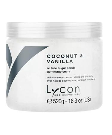 Mivis LyCon Coconut & Vanilla Sugar Scrub Body Body Scrub 520 g