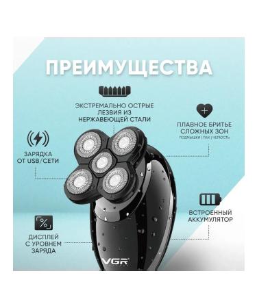 VGR Rotor Electric Britter 4 in 1 - Buy Online on GoSupps.com