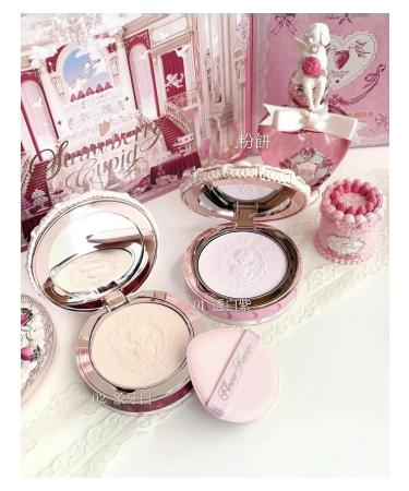 Flower Knows Original STRAWBERRY CUPID Powder 01 Soft Lavender - Buy Online on GoSupps.com