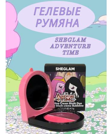 SHEGLAM Blush X adventure time