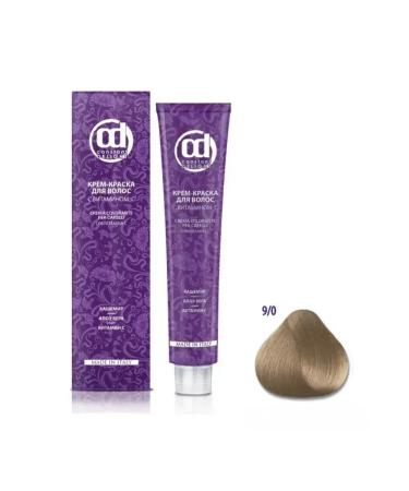 Constant Delight Italy Hair dye with vitamin C 9 0 100ml