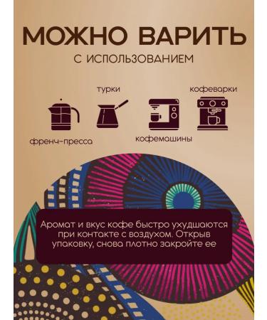 Frying ground coffee Jambo Africa 500 G-2 UC - Buy Online on GoSupps.com