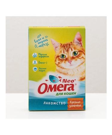 Omega Neo Nourishing treat for cats with seaweed - Buy Online on GoSupps.com