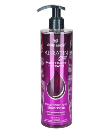 Belle Jardin Micellar shampoo Keratin Spa Magic Flowers 400 ml