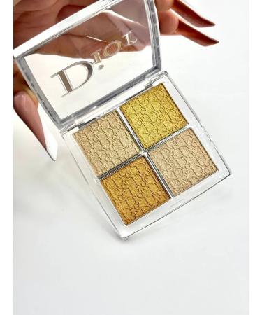 datka7 Palette Highlighter Dior Backstage shade 003 pure gold - Buy Online on GoSupps.com