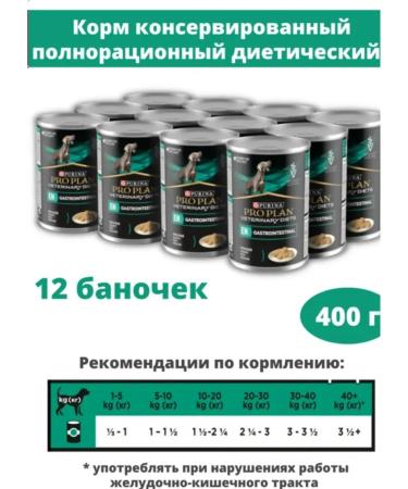 Purina Pro Plan Veterinary Diets En GastroinTestinal 400 gr