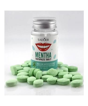 AS1424 Set of fermented toothpastes in the form of tablets - Buy Online on GoSupps.com