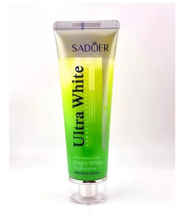 AS1424 Whitening toothpaste with the taste of mint and lemon - Buy Online on GoSupps.com