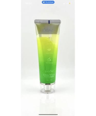 AS1424 Whitening toothpaste with the taste of mint and lemon - Buy Online on GoSupps.com