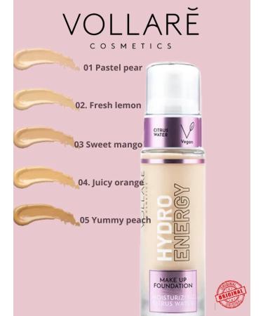 Vollare Tonal cream 03 Sweet Mango - Buy Online on GoSupps.com