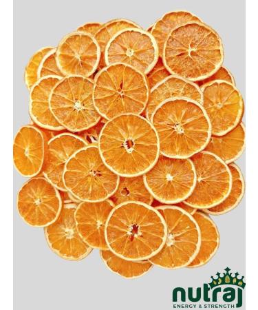 NUTRAJ Fruit chips orange dried without sugar free 500 g - Buy Online on GoSupps.com