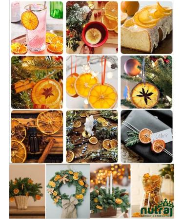 NUTRAJ Fruit chips orange dried without sugar freeds 1000g - Buy Online on GoSupps.com