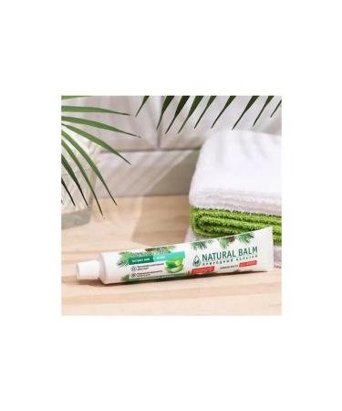 Natural balm Set 4 pieces of toothpaste "Health of the gums" aloe 85 g - Buy Online on GoSupps.com
