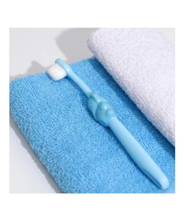 PRC Set 4 pieces of a nursery denture 2-9 years old 10 000 bristles