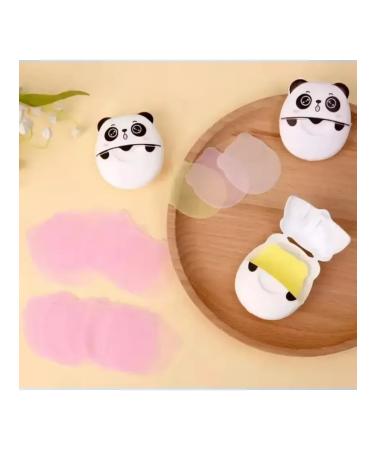 NAMAST Road soap for hands leaf in a case children's panda - Buy Online on GoSupps.com