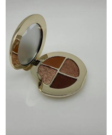 mubi123 Eye shadows palette of 4 colors. Glitter tone 0.4 - Buy Online on GoSupps.com