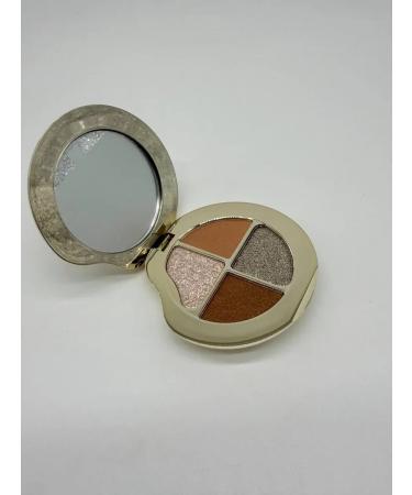 mubi123 Eye shadows palette of 4 colors with glue tone 0.2 - Buy Online on GoSupps.com