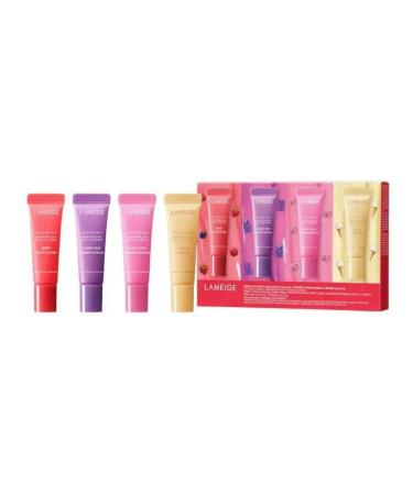 Laneige Mini Lip Glowy Set lipstone set